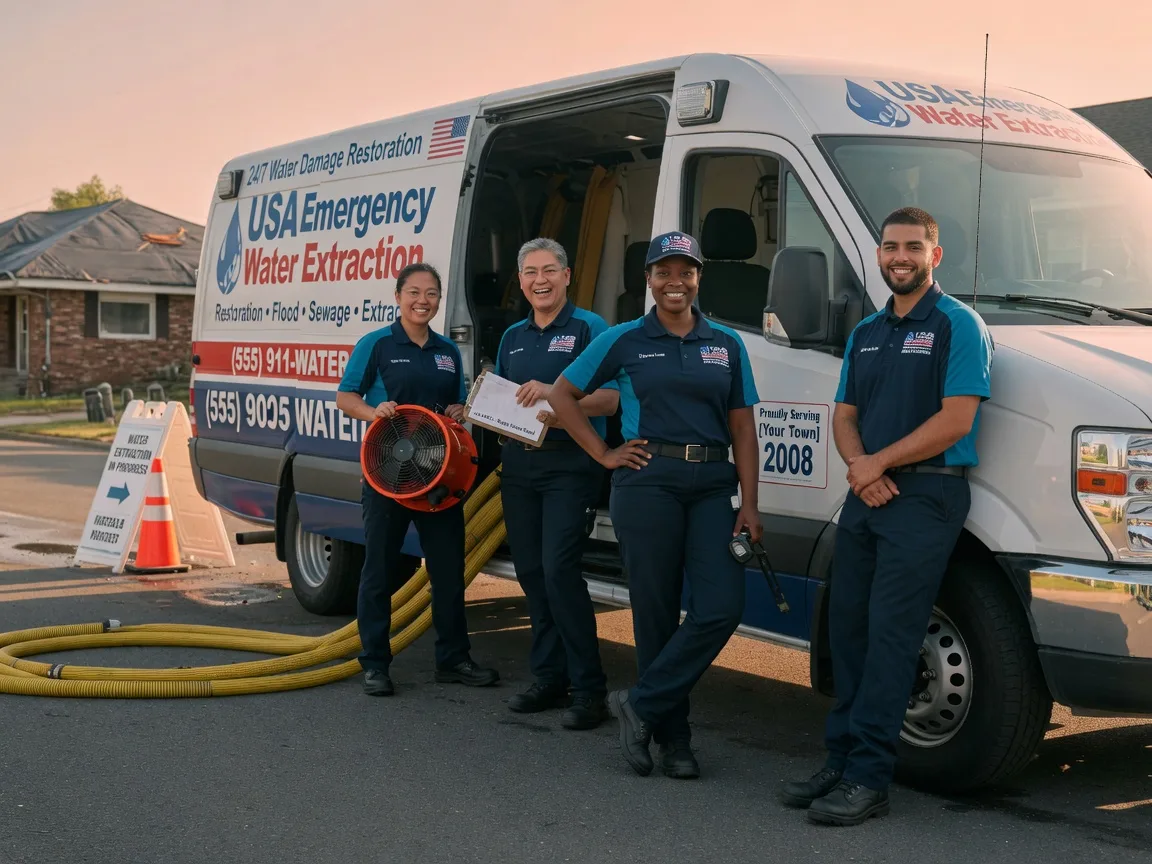 Emergency Water Removal company in Fremont, NE